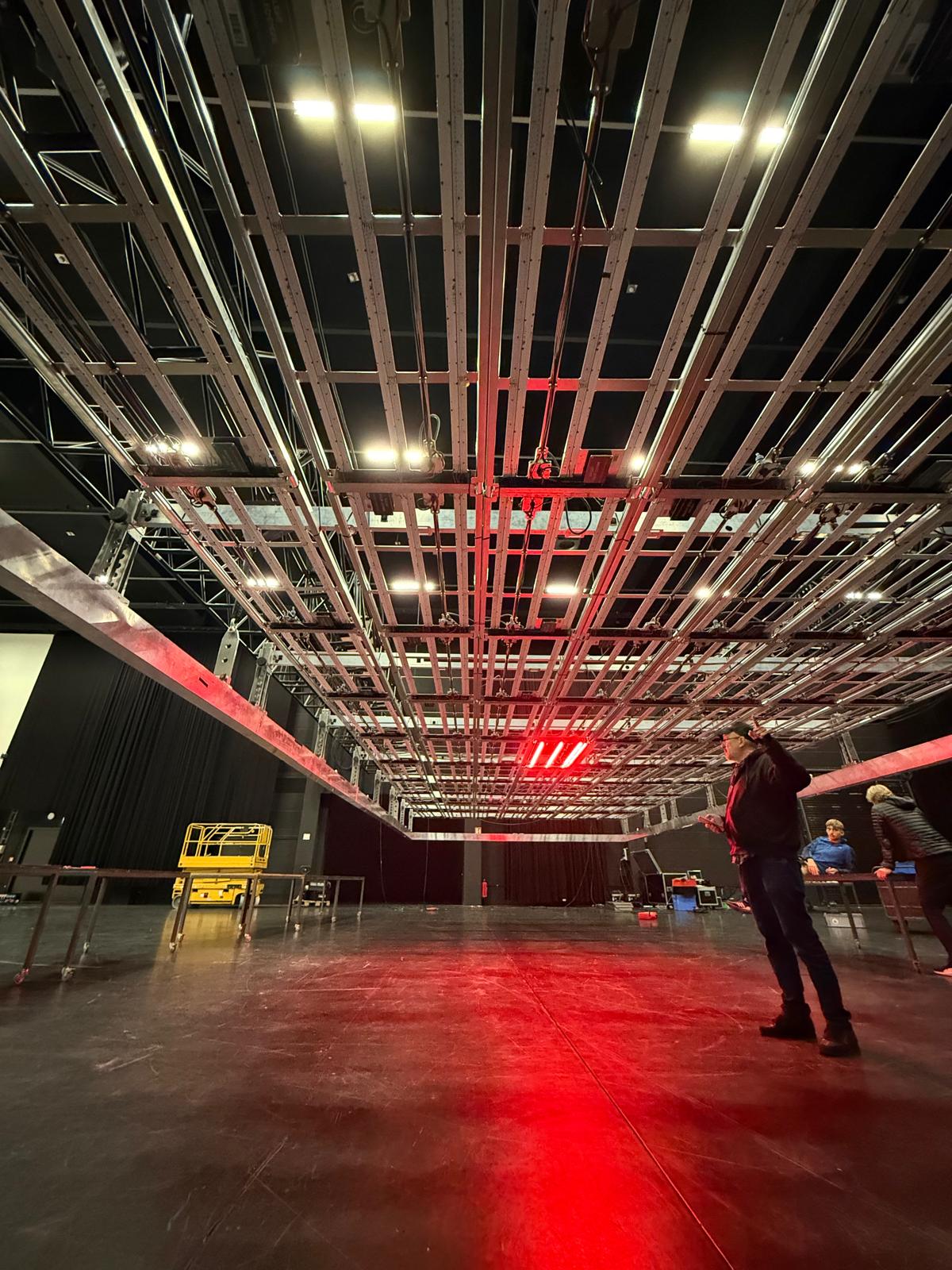 Studio setup with Flat Light panels